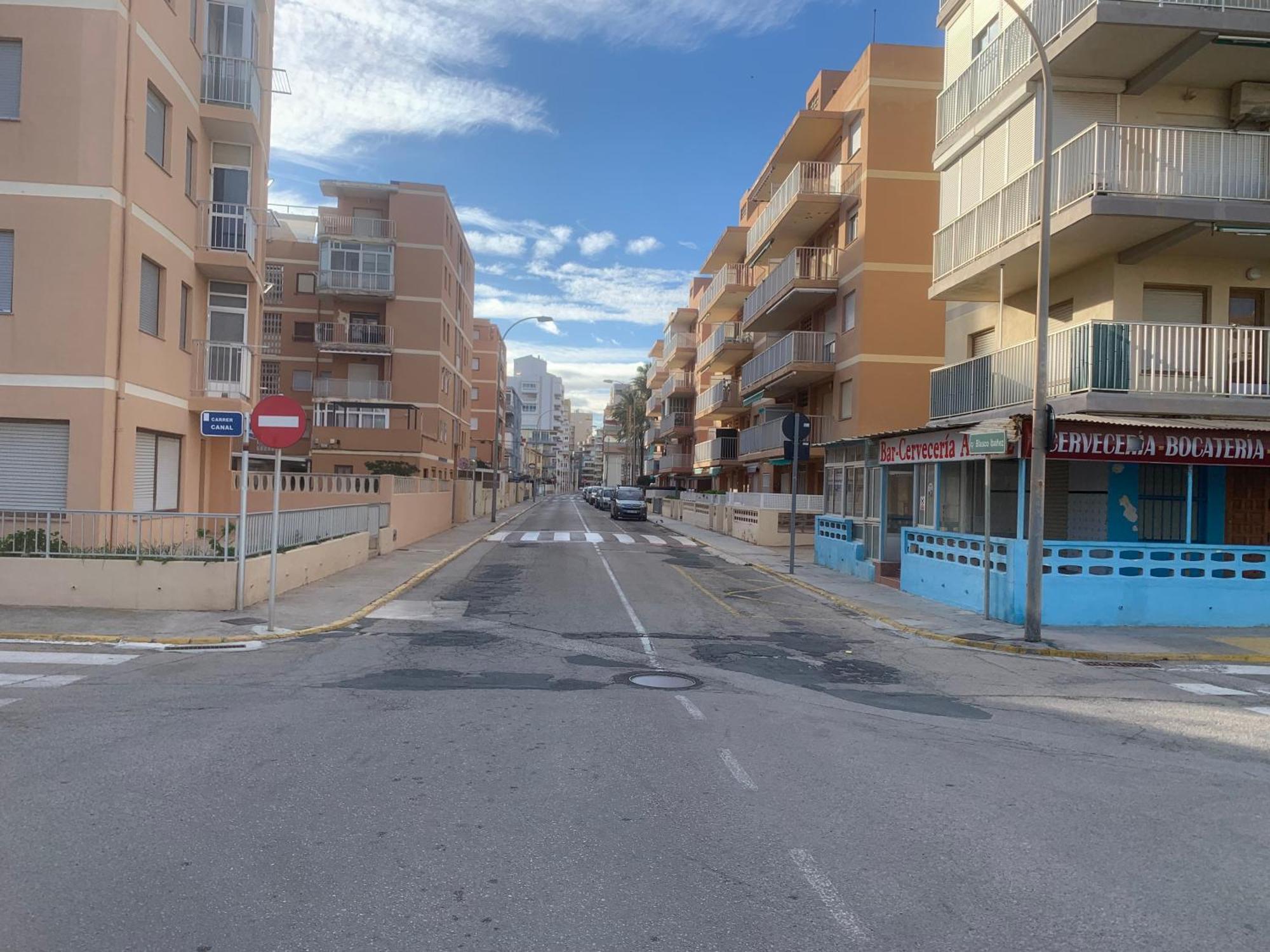Apartamento En La Playa Tavernes de la Valldigna Exterior foto