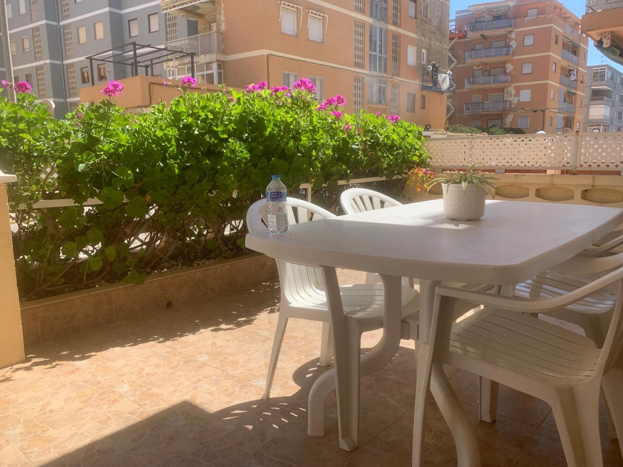 Apartamento En La Playa Tavernes de la Valldigna Exterior foto